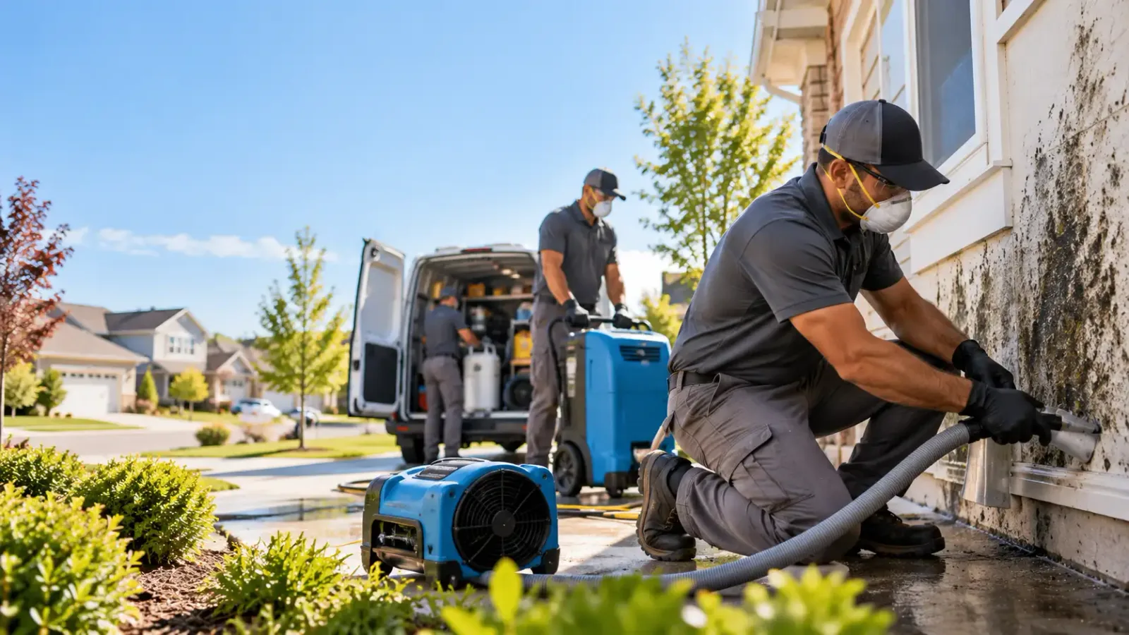 Mold Remediation in Olmitz, KS