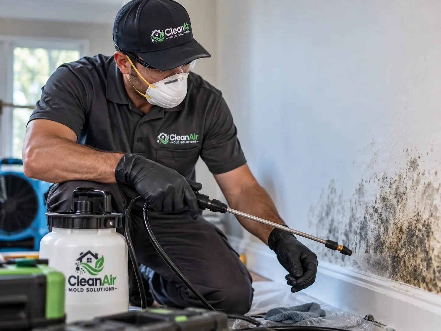Why choose Mold Remediation in Olmitz, KS